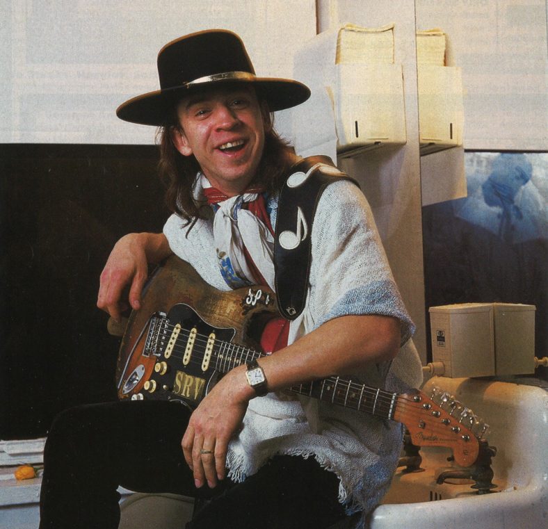 How To Get A Stevie Ray Vaughan Tone