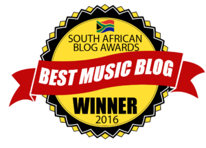 SA Blog Awards Winner Music Blog 2016