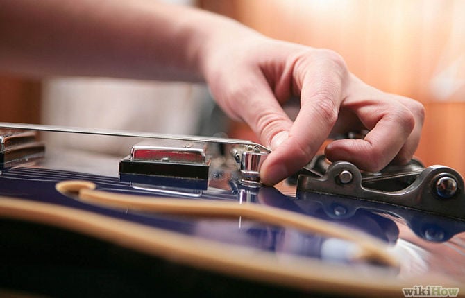Setting up your own electric guitar
