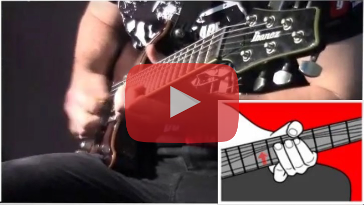 Bearded Blues Lick: Bending