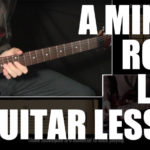 A minor rock lick