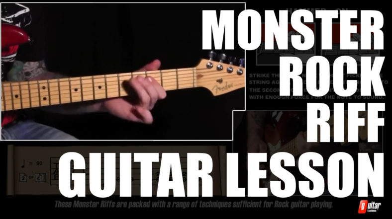 Monster Rock Riff