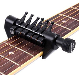 guitar gadgets spider capo