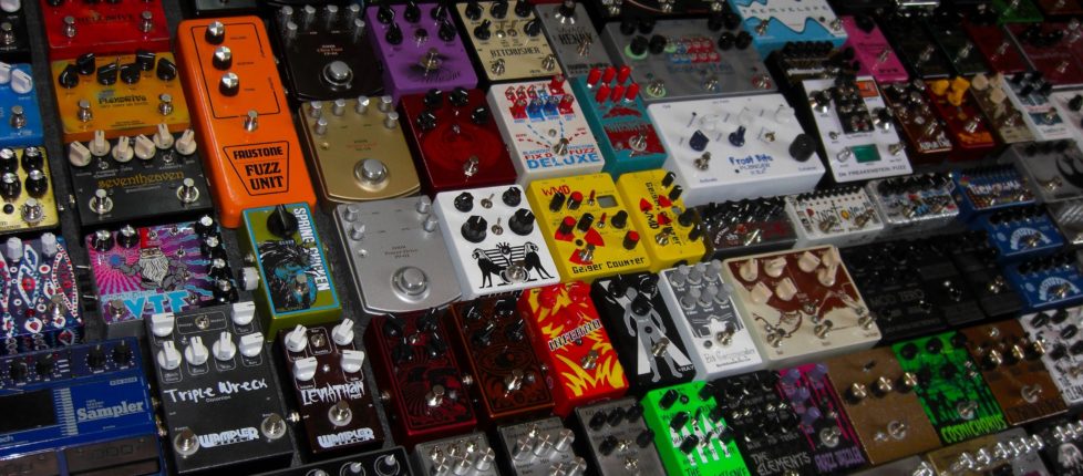 guitar effects buzzwords all analogue