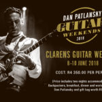 clarens guitar weekend