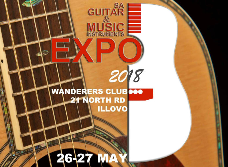 SA Guitar and Music Expo 2018
