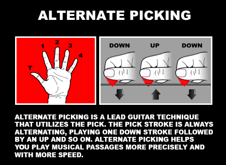 Economy vs Alternate Picking