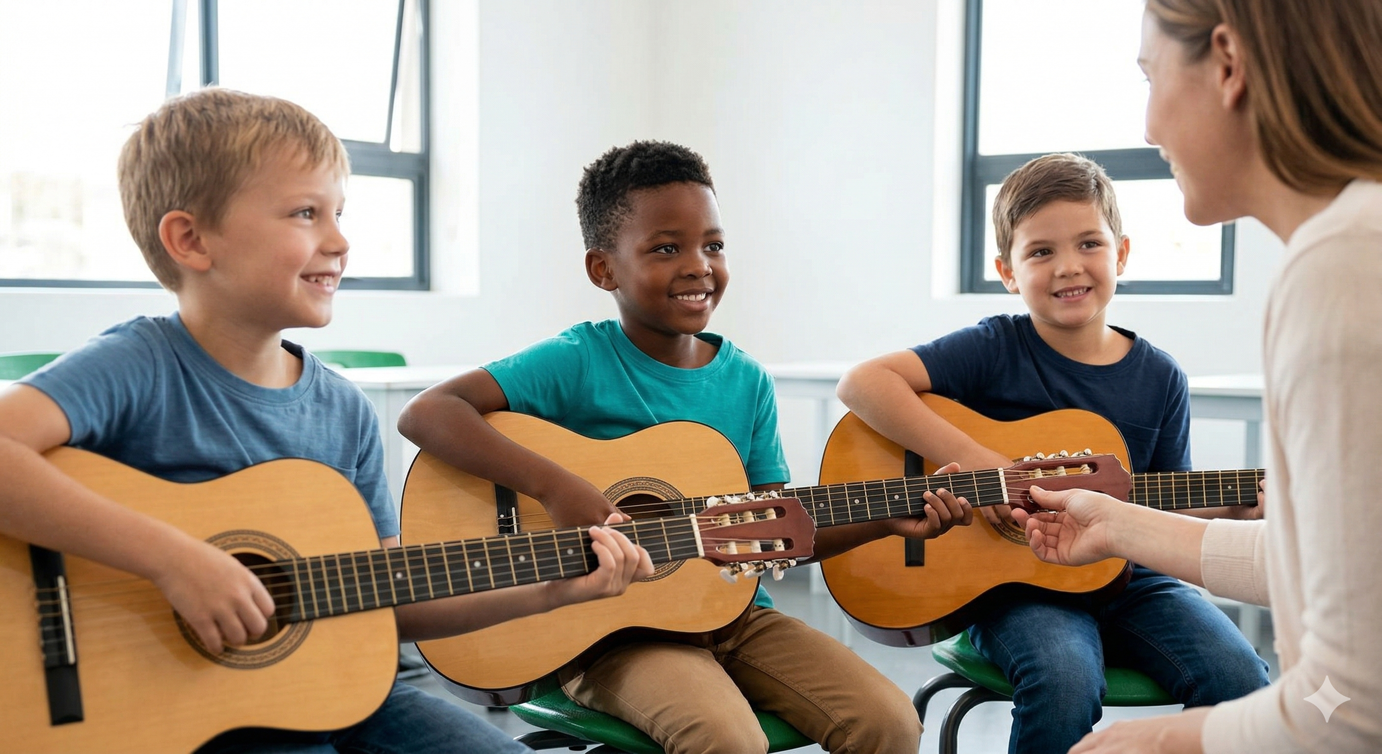 Safe Guitar Lessons for Kids